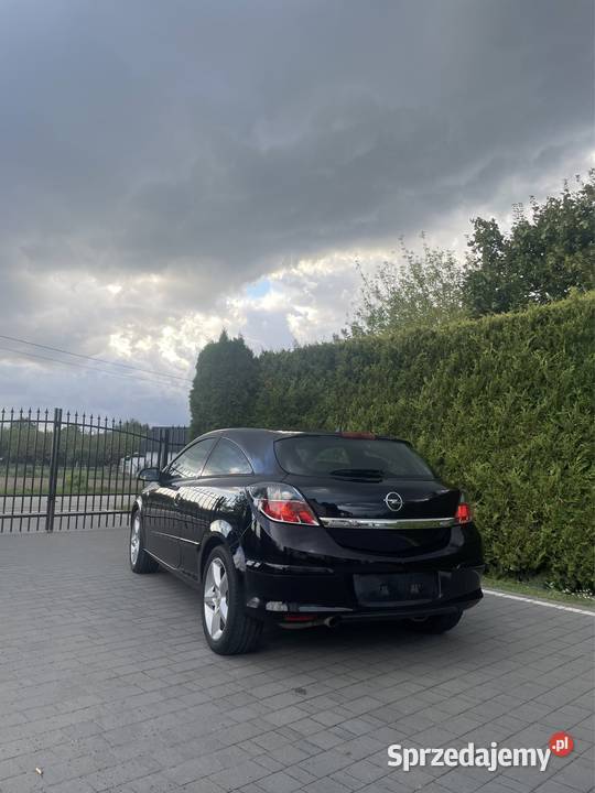 Opel Astra h GTC mazowieckie Jedlińsk