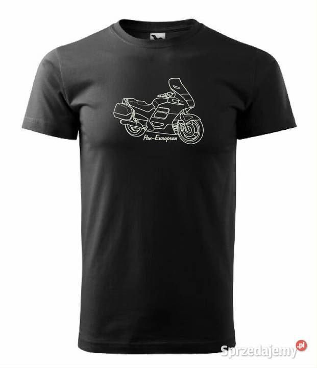 Tshirt koszulka Honda Pan European ST 1100 haft Bytom