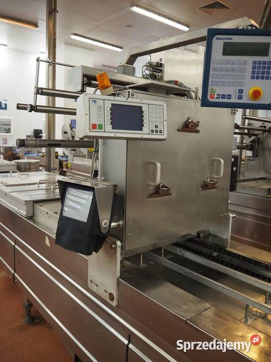 Termoformierka z etykieciarka Multivac R 530 Krotoszyn sprzedam