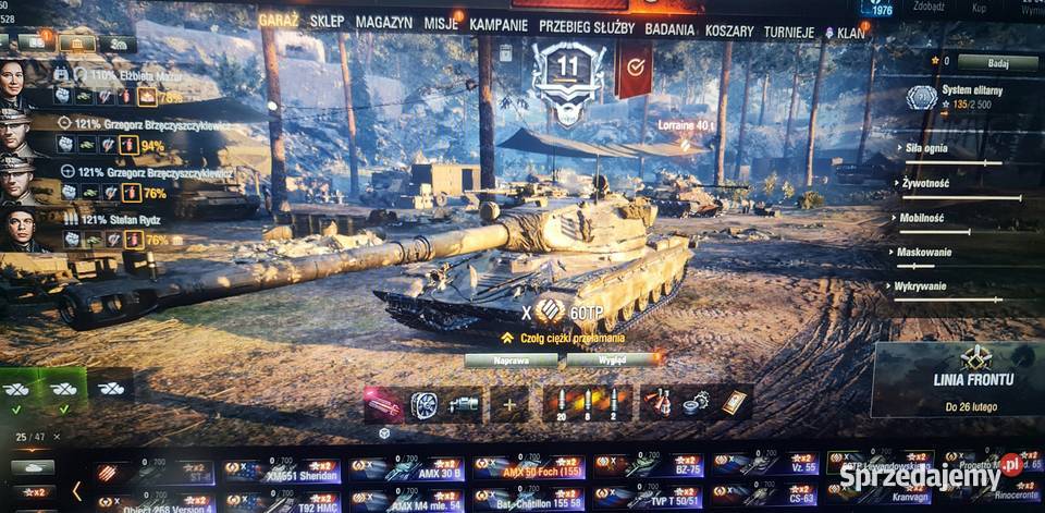 World of tanks sprzedam Radlin