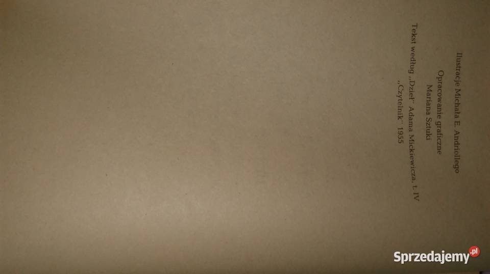 Pan Tadeusz Warszawa