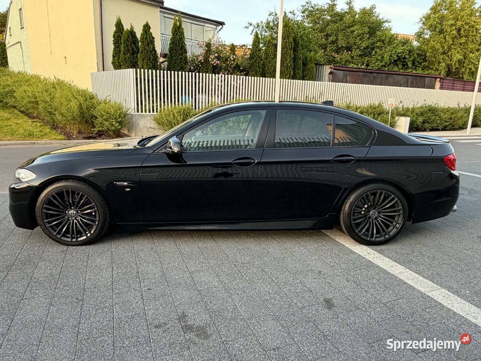 BMW F10 20d M pakiet 2011 nieuszkodzony sprzedam