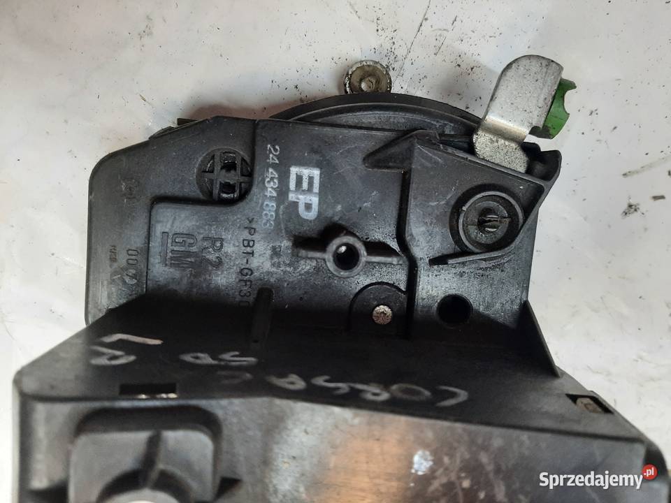 Opel Corsa C Combo C Zamek Drzwi Lewy Przód Ksawerów