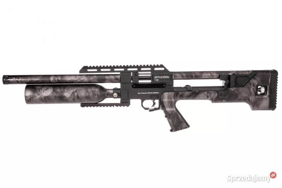 Reximex Throne Skull Camo i SELECT 635 mm Trzcianka