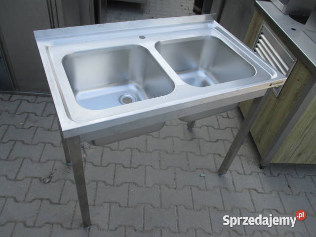 Zlew Gastronomiczny 2 Komorowy 1006085 NOWY