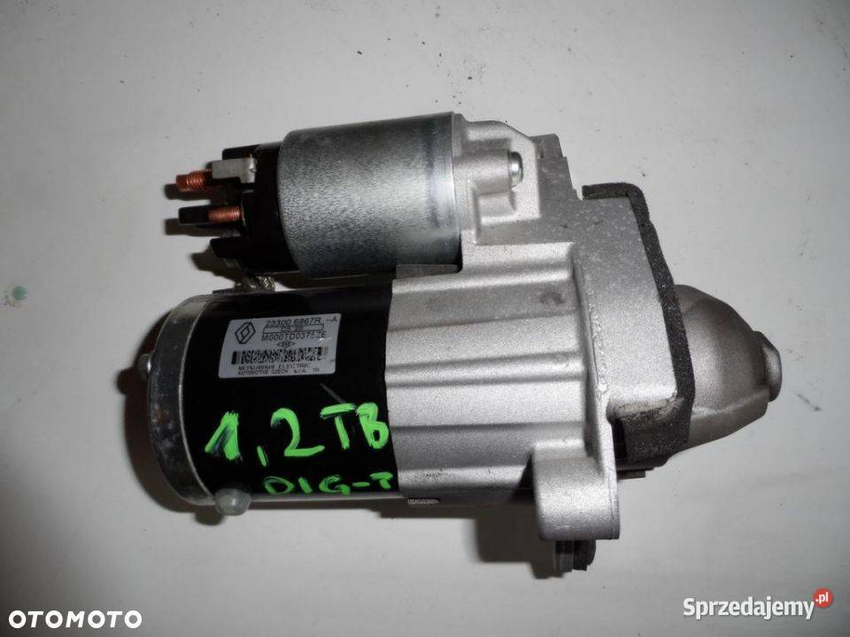 Rozrusznik 233006867R 12 TCE HRA2 NISSAN QASHQAI Pozostałe Pozostałe świętokrzyskie Włoszczowa