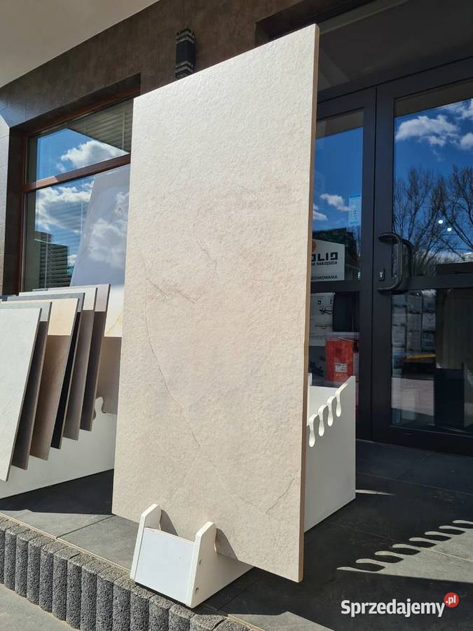 Gres GRAND CAVE IVORY KORATER 598X1198X20 łódzkie Opoczno