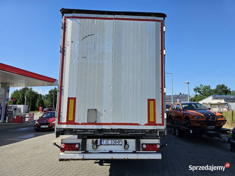 SCHMITZ FIRANKA ROZSUWANY DACH RAMA OCYNKOWANA pełny VAT Tarnobrzeg