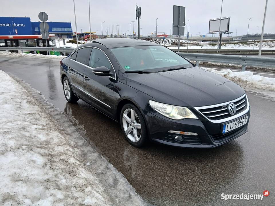 Volkswagen Passat CC czujnik zmierzchu