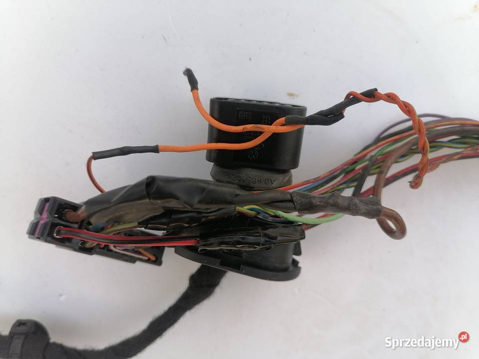 Audi A4 B6 B7 wiązka drzwi LP lewy przód Materiały instalacyjne Szczerbice