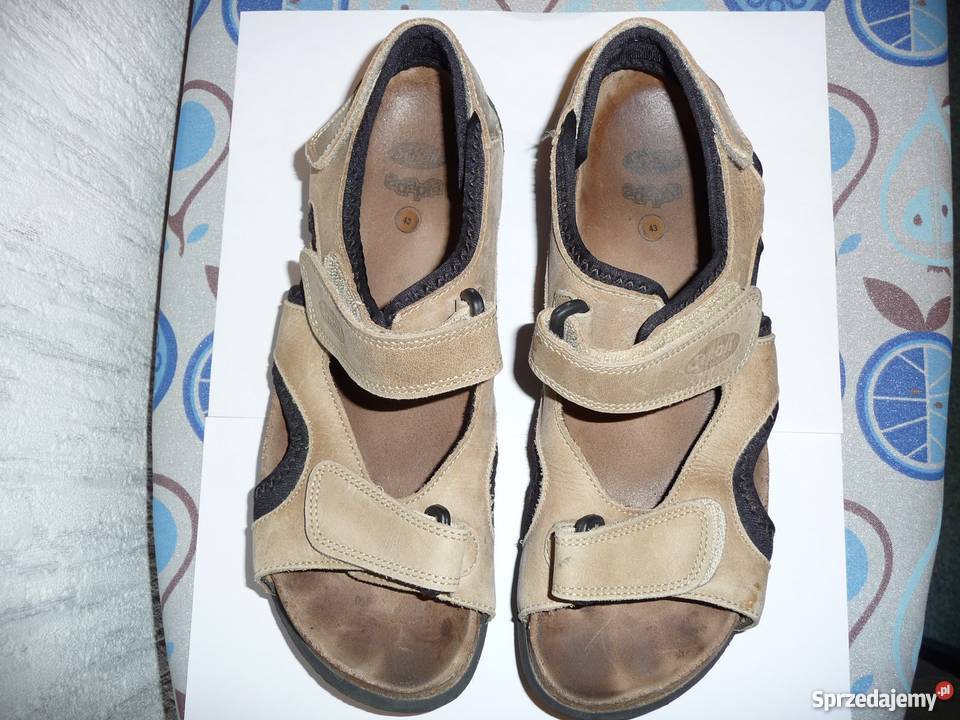 Sandały obuwie Scholl Adapta 43 Wawa wys free Obuwie