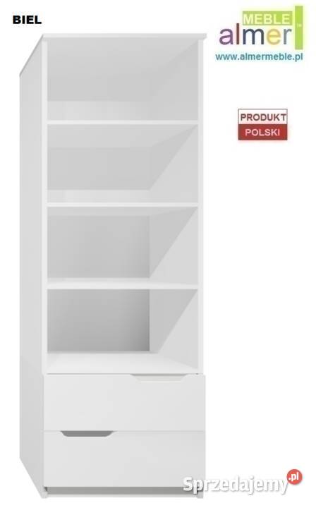 regał młodzieżowy MODERN C11 70x40 w200 Meble Pińczów sprzedam