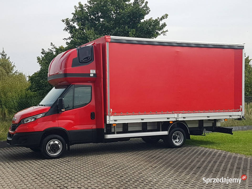 Iveco Daily 50C18 V DAILY 12EP PLANDEKA FIRANKA garażowany Iveco śląskie Poręba