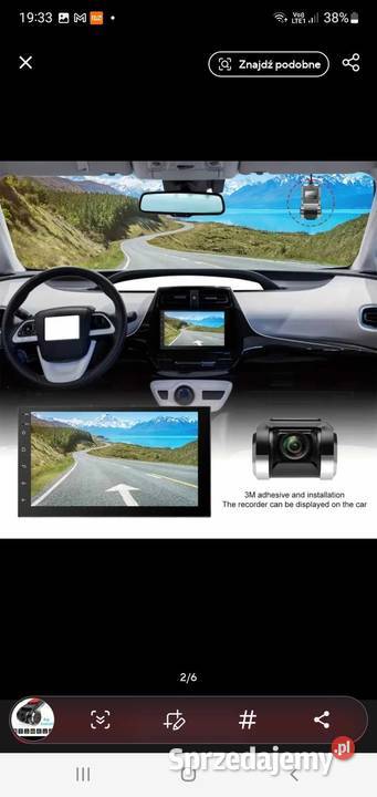 Nowa kamera samochodowa FullHD ostatnia sztuka Krosno