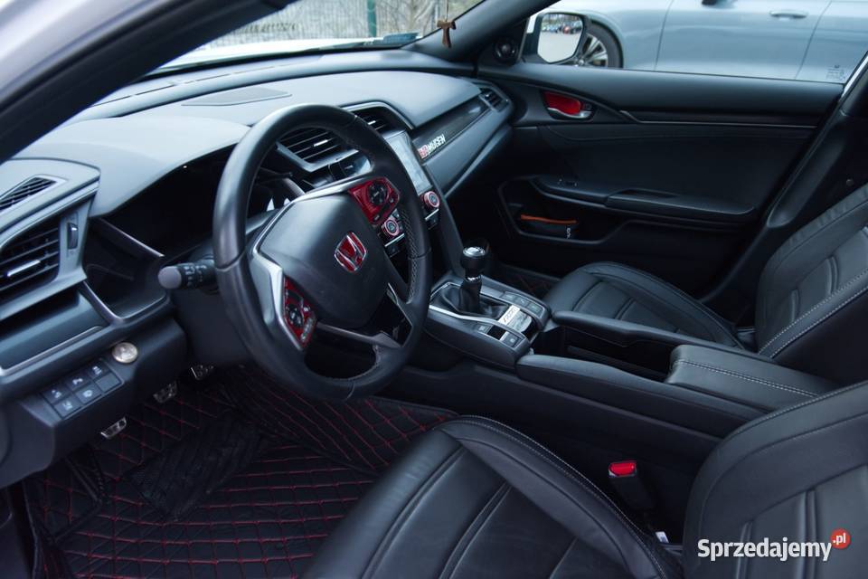 Honda Civic X 15 T 2021r ASO 100 BEZWYPADKOWY isofix Gdańsk