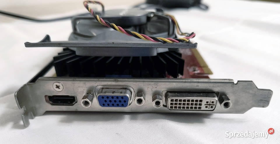 Karta graficzn ASUS Radeon HD 4770 512MB GDDR5 Poznań