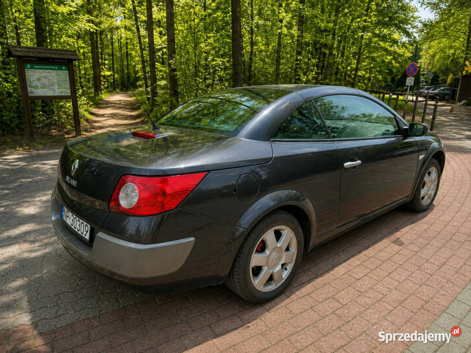 Renault Megane CABRIO II 20022008 czujnik zmierzchu Białystok