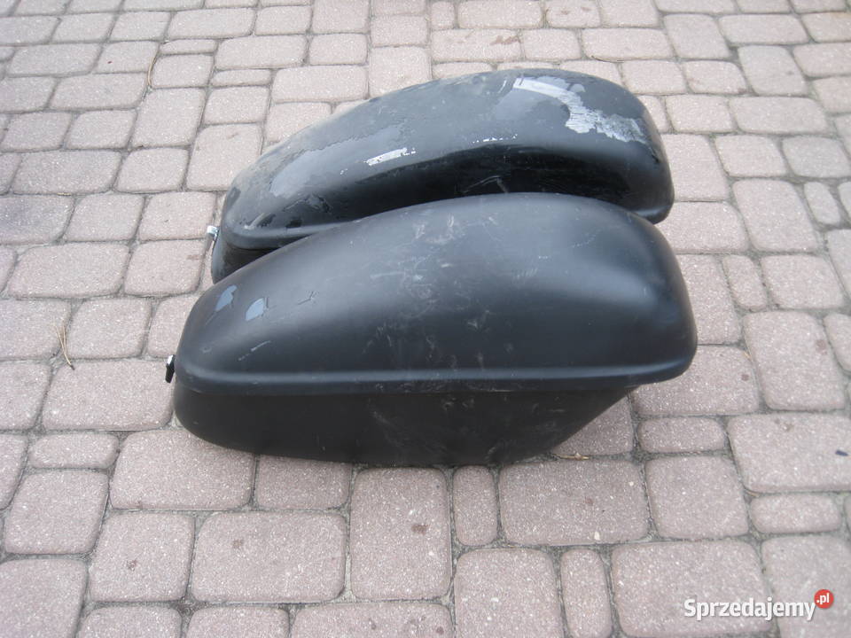 HARLEY DAVIDSON KUFRY PLASTIKOWE KUFER Białystok