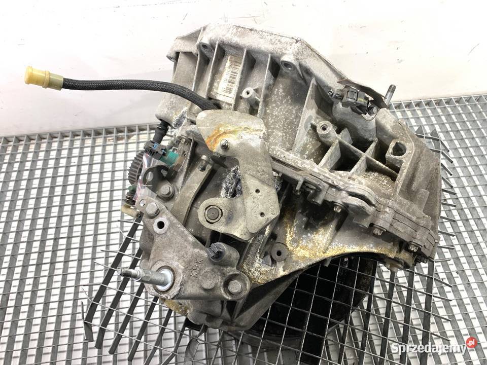 SKRZYNIA BIEGÓW RENAULT CAPTUR I TL4080 15 110 Skrzyni biegów