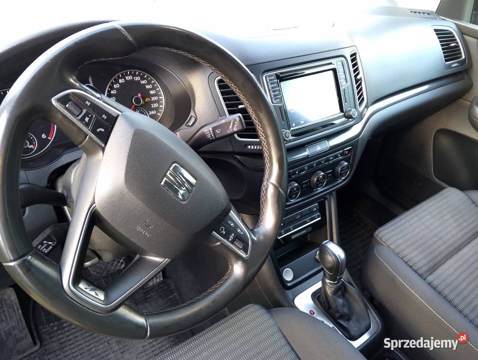 Seat Alhambra 4x4 automat DSG wersja Xcellence Bodzentyn