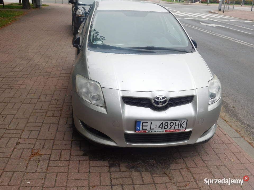 Toyota auris łódzkie Łódź sprzedam