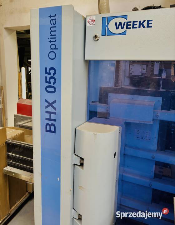 Homag BHX 055 BHX 200 Zławieś Wielka