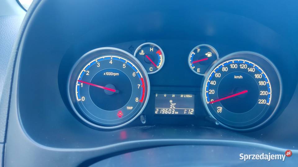 Sprzedam Fiat Sedici 16 benzyna 4x4 Czudec sprzedam