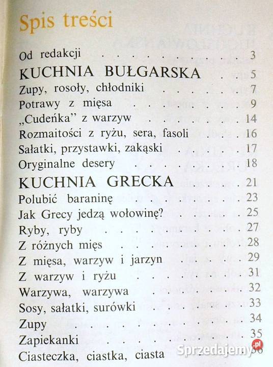 Z Tobą w kuchni Bułgarskiej greckiej