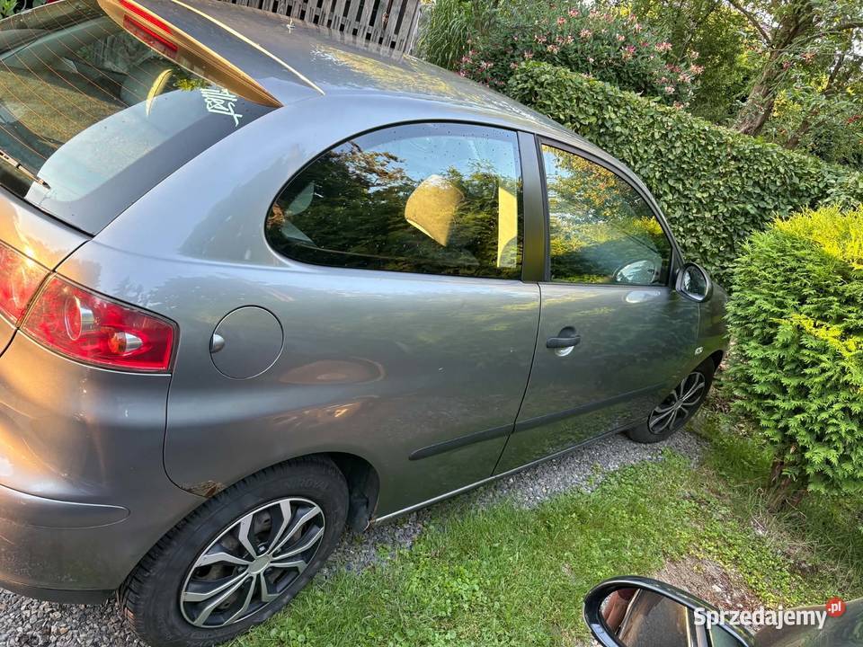 SEAT IBIZA III 6L 14 Benzyna 75 2002 KLIMA 201000km Bestwinka