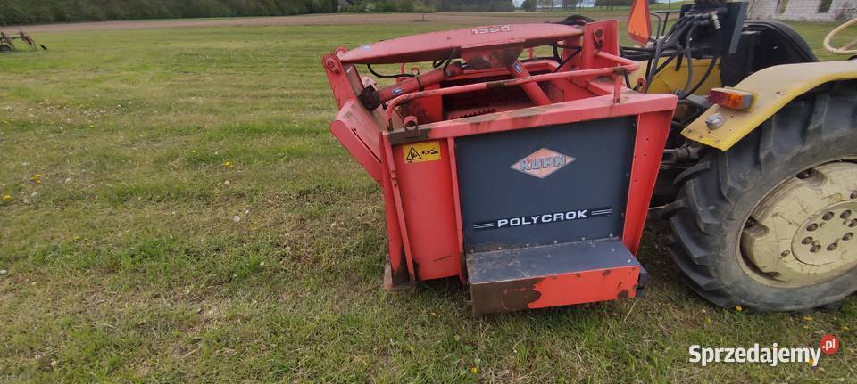 Wycinak do kiszonki Kuhn POLYCROK 1350 Do hodowli zwierząt