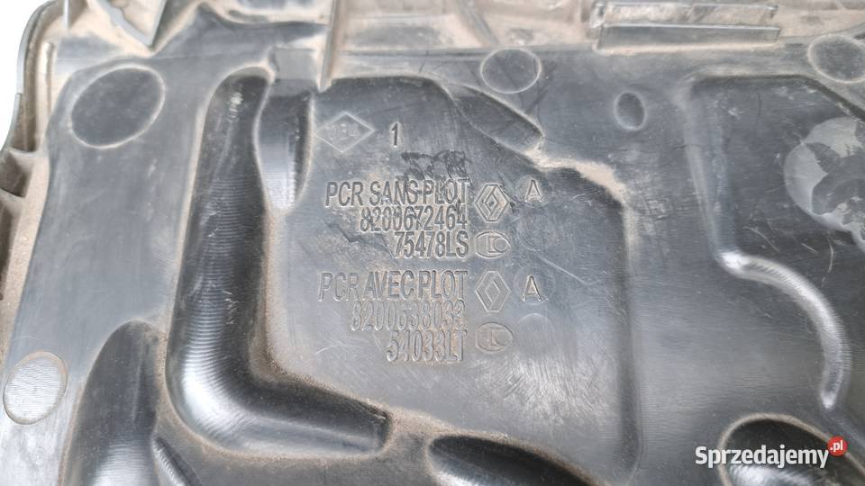 8200672464 8200638033 pokrywa osłona 20dci Częstochowa