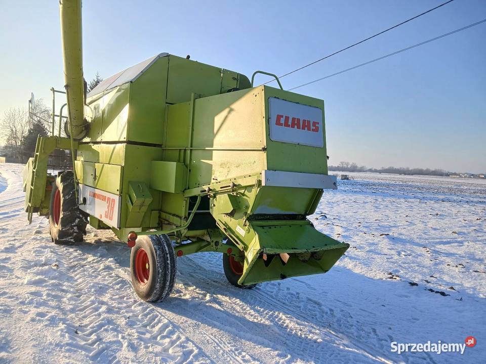 Kombajn Claas Dominator 38 z Niemiec Nowy Korczyn