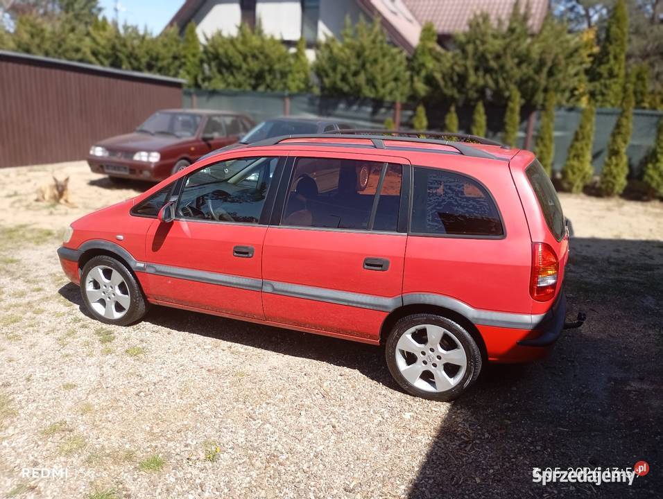Opel Zafira A 7mio osobowa automat hak ASR (kontrola trakcji) Legionowo