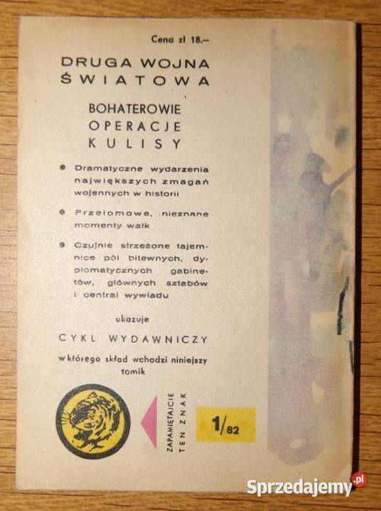 Żółty Tygrys Bój pod Rietschen 182 historyczne Parczew