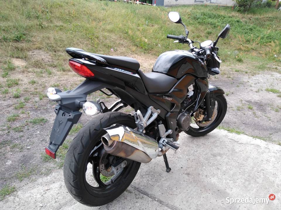 Motocykl 125 KatB A1 2014 Sym Yamaha Honda Rok produkcji 2014 Nowy Dwór Mazowiecki