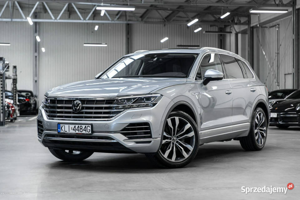 Volkswagen Touareg 30 TDI 286 Wentylacja ACC ESP Węgrzce