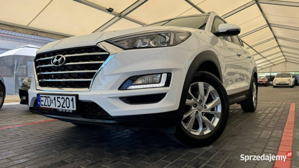 Hyundai Tucson Hyundai Tucson Lift III 20152020 177KM Zduńska Wola