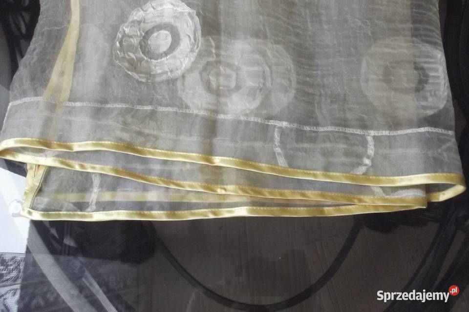 Nowa mała firanka w148d193 cieniowany kresz koła Piekary Śląskie sprzedam