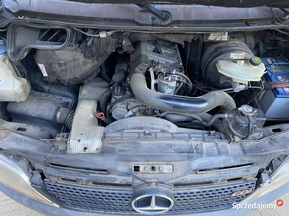 Mercedes Sprinter 22CDI vat1