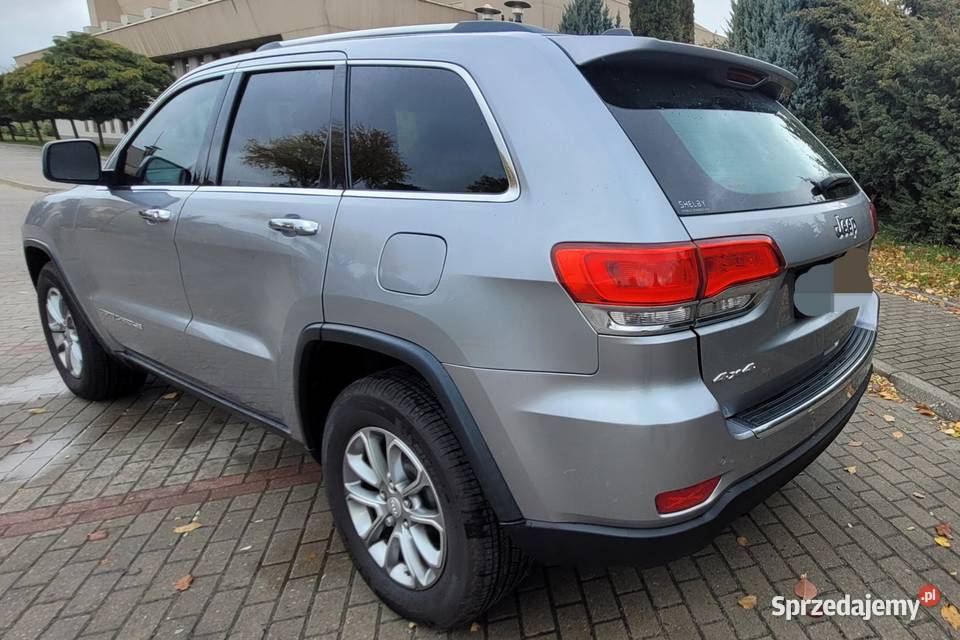Jeep Grand Cherokee limited 4x4 300KM Samochody osobowe sprzedam