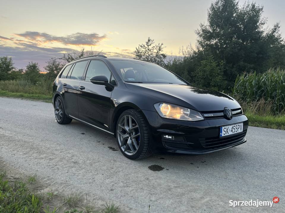 Volkswagen golf 7 16 tdi 2015 Chełmek