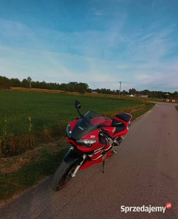 Yamaha R6 rj03 Kielce