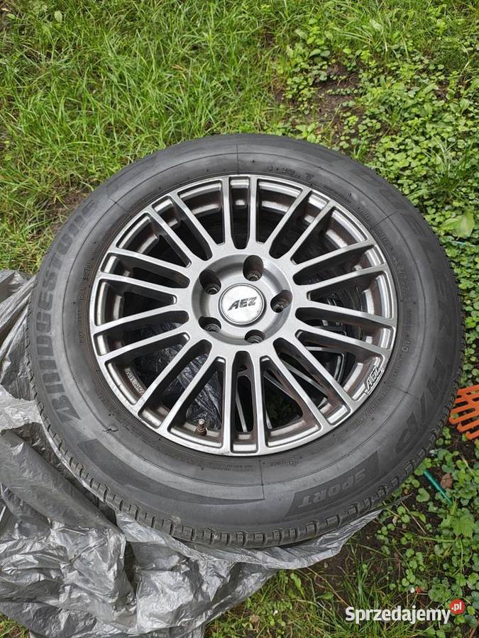 Felgi aluminiowe AEZ z oponami Audi Q7 VW Poznań
