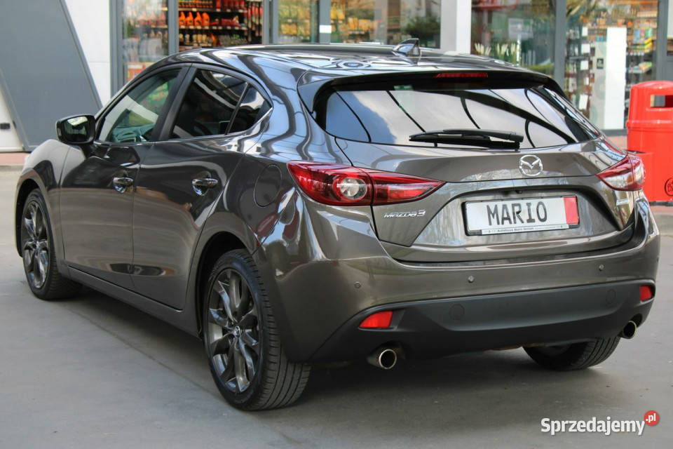 Mazda 3 Bezwypadkowy bogate wyposazenieSerwis do gniazdo USB 3 Gliwice