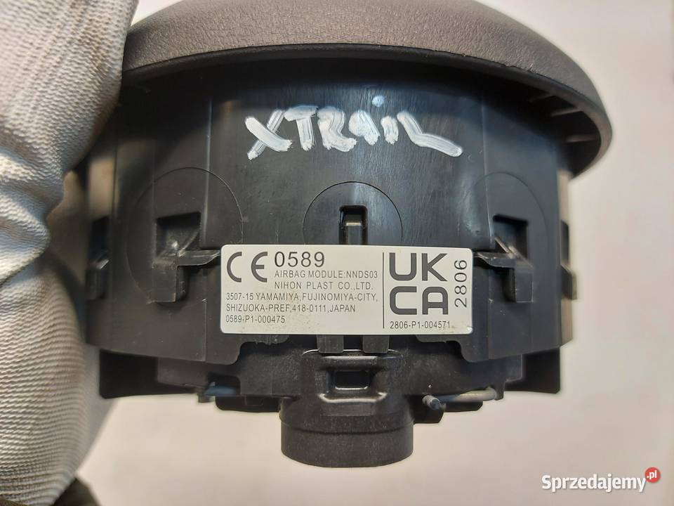 Nissan XTRAIL T33 IV 2023r Poduszka powietrzna osobowe