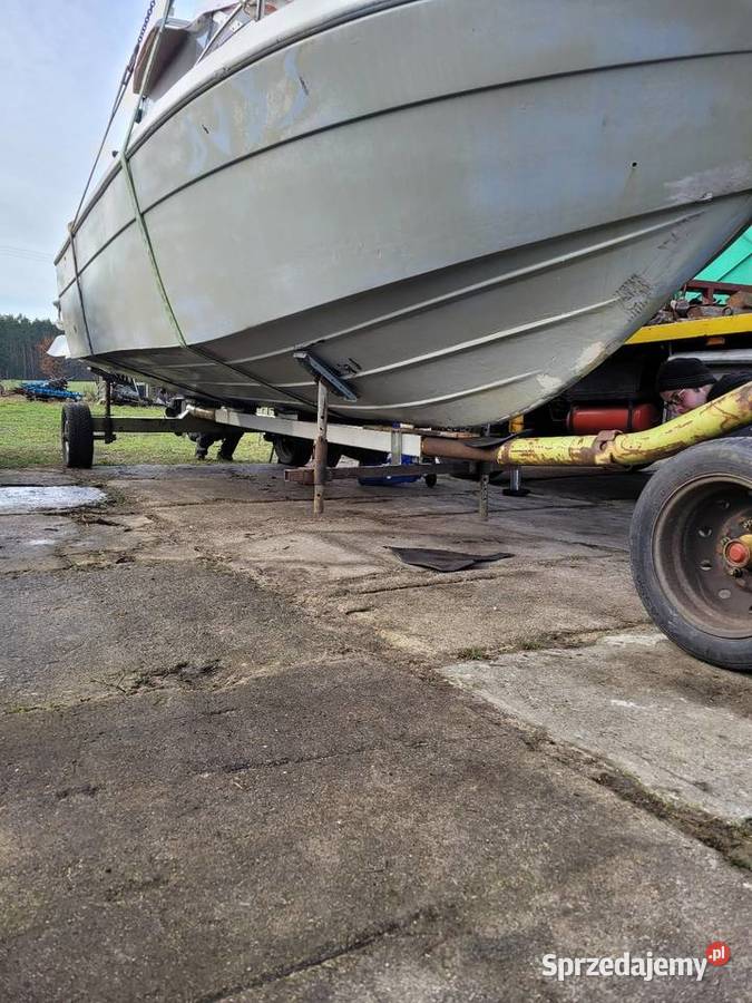 Wózek do łodzi do zaadoptowania pod łodzie do wielkopolskie