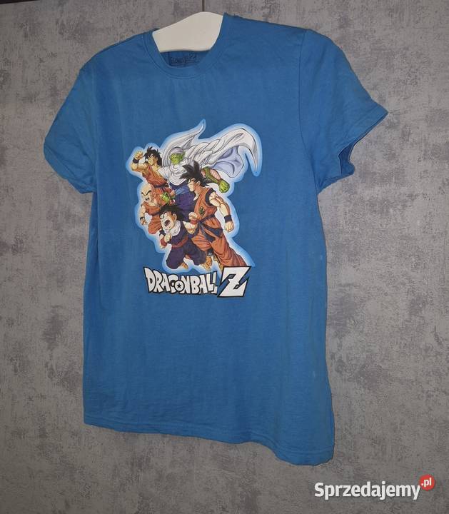 Koszulka chłopiec krótki rękaw Dragonball Z 170S Łódź