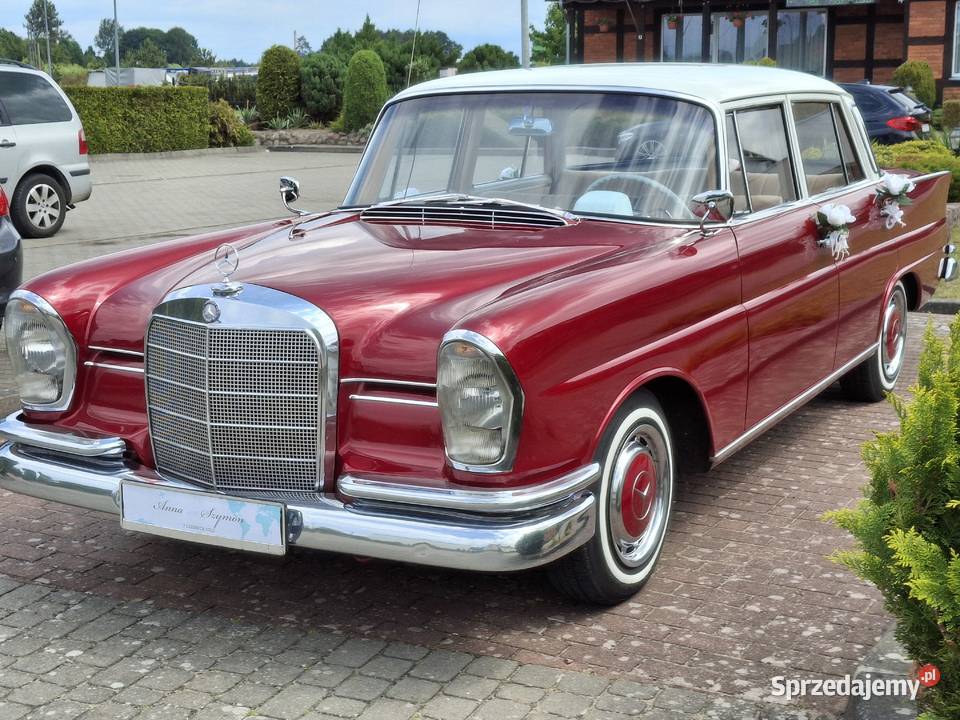 Mercedes W111 220 SE 120 Brzeg Dolny