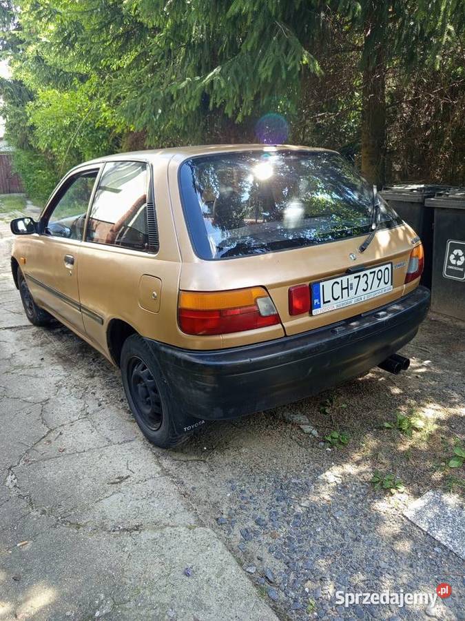 Toyota Starlet 13 XLI Włodawa
