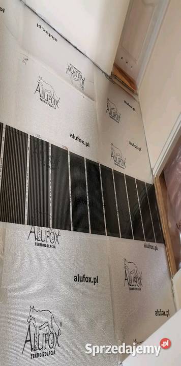 Mata ALUFOX termoizolacja refleksyjna 27m2taśma